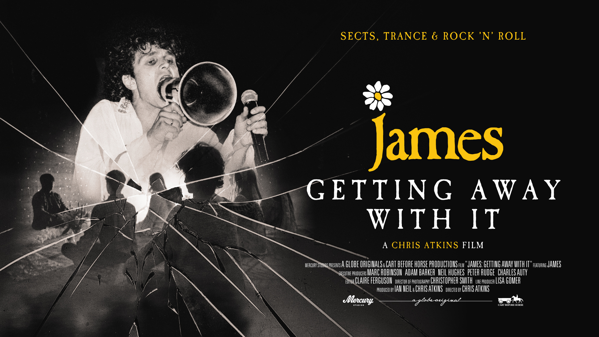 James: Getting Away With It film poster