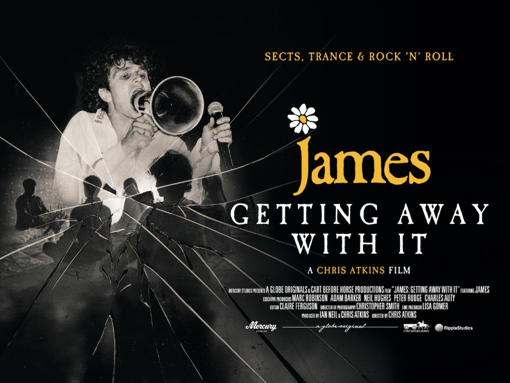 James: Getting Away With It movie poster